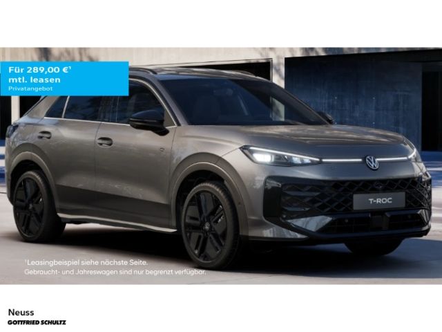 T-Roc R-Line 1.5 eTSI DSG NAVI AHK BLACK STYLE