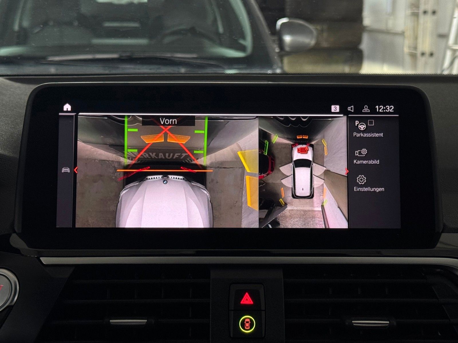 Fahrzeugabbildung BMW X3 xDrive 30d xLine Akustik StHzg. ACC HuD 360°