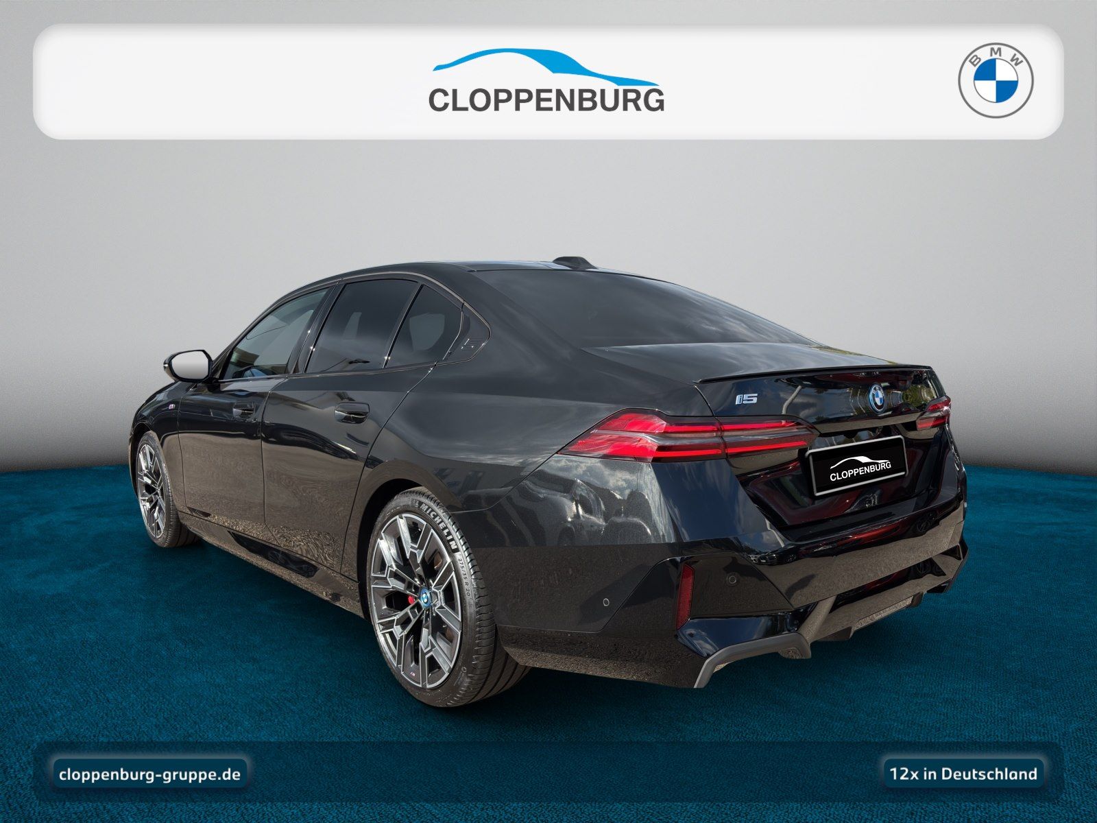 BMW i5 xDrive40 M Sport Pro Head-Up StHz StKlima ACC foto 3