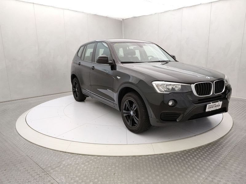 BMW BMW X3 X3 xdrive20d Business Advantage auto