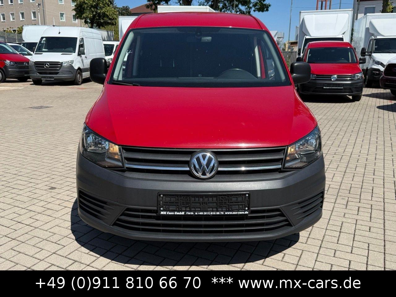 Volkswagen Caddy Maxi DSG Klima Navi Kamera 2 Schiebetüren