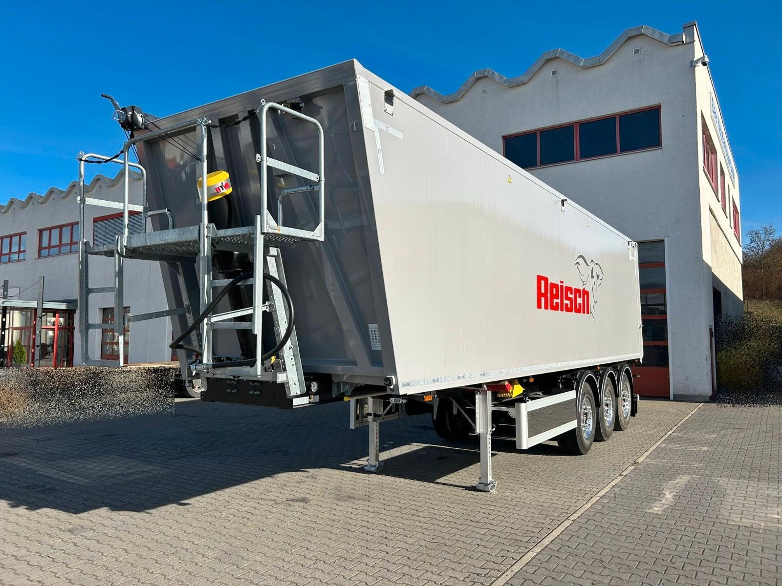 Reisch Alubox-R 50 m³, Pendelklappe, Lift, Alupaket