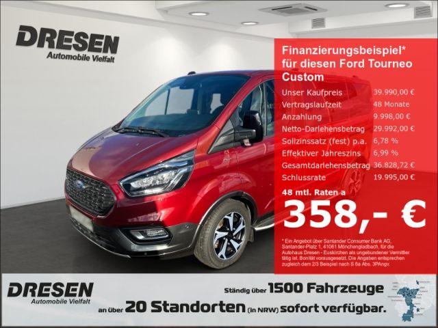 Ford Tourneo Custom Kombi 320 Active 185PS/ 8Sitzer/ 