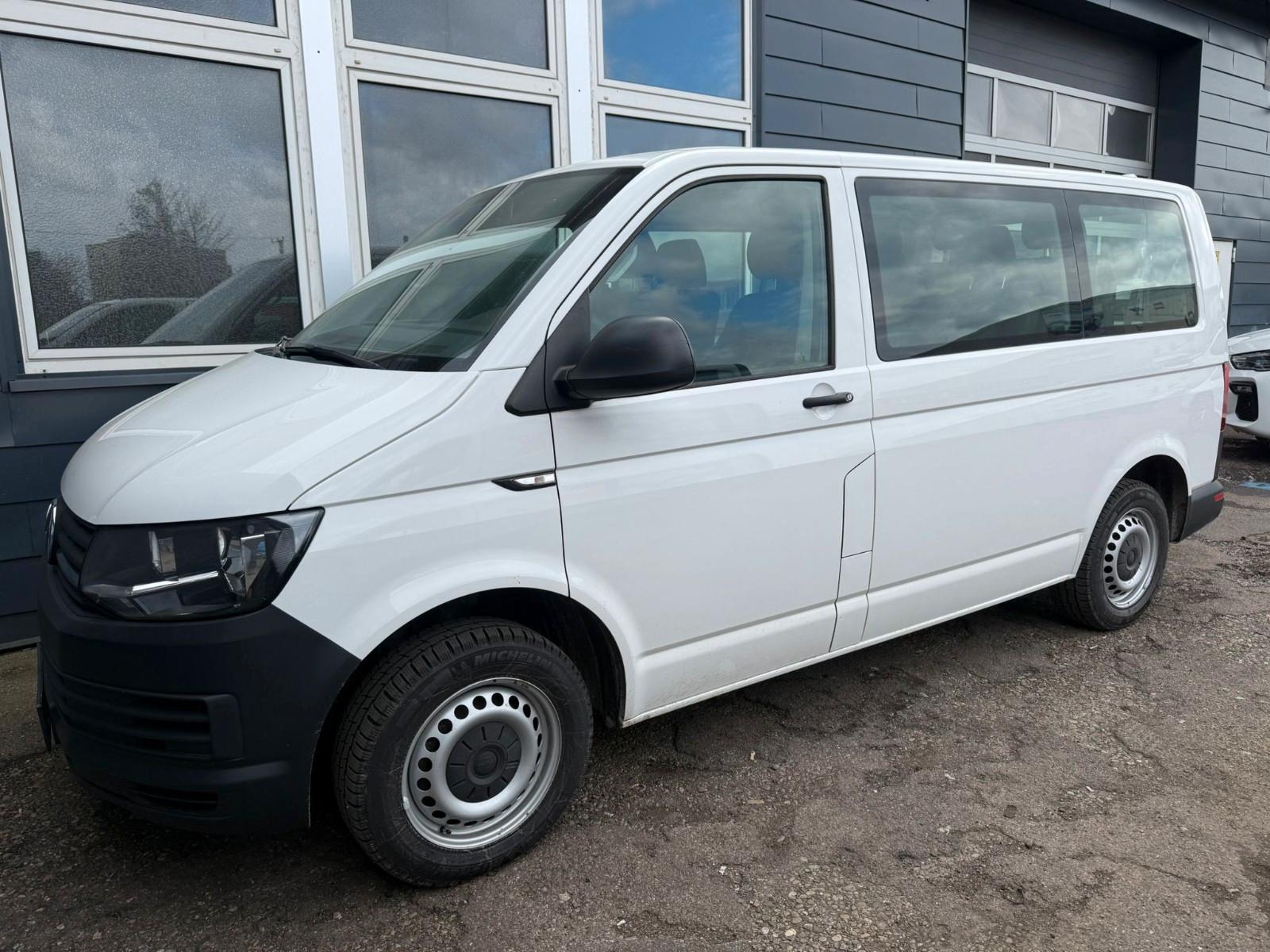 Volkswagen T6 Transporter Kasten-Kombi Kombi 8 Fach Bereift