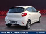 Hyundai i10 Select Einparkhilfe Navigation Klima Carplay - mit Benzin-Antrieb: Weiß, Kleinwagen