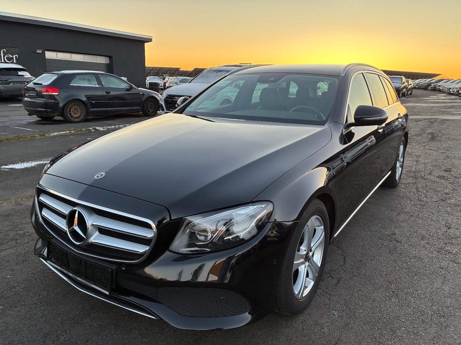 Mercedes-Benz E 200 T Avantgarde Widescreen Multibeam Kamera