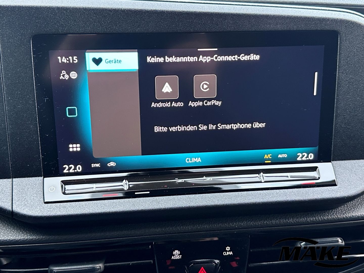 Caddy Cargo 2.0 TDI APP PDC GRA KLIMA