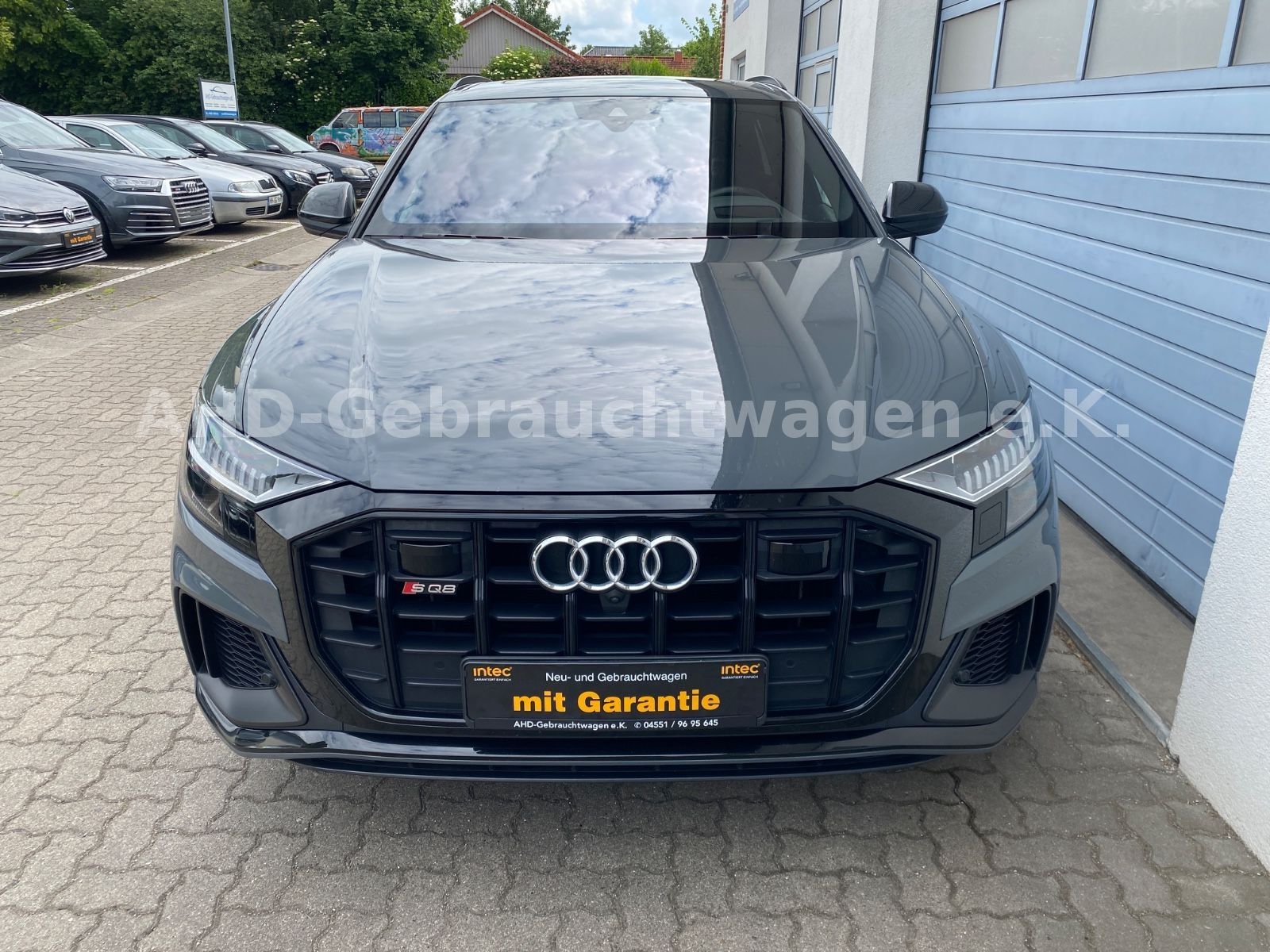 Fahrzeugabbildung Audi SQ8 4.0 TDI AHK B&O 360° Carbon Matrix Rauten 22
