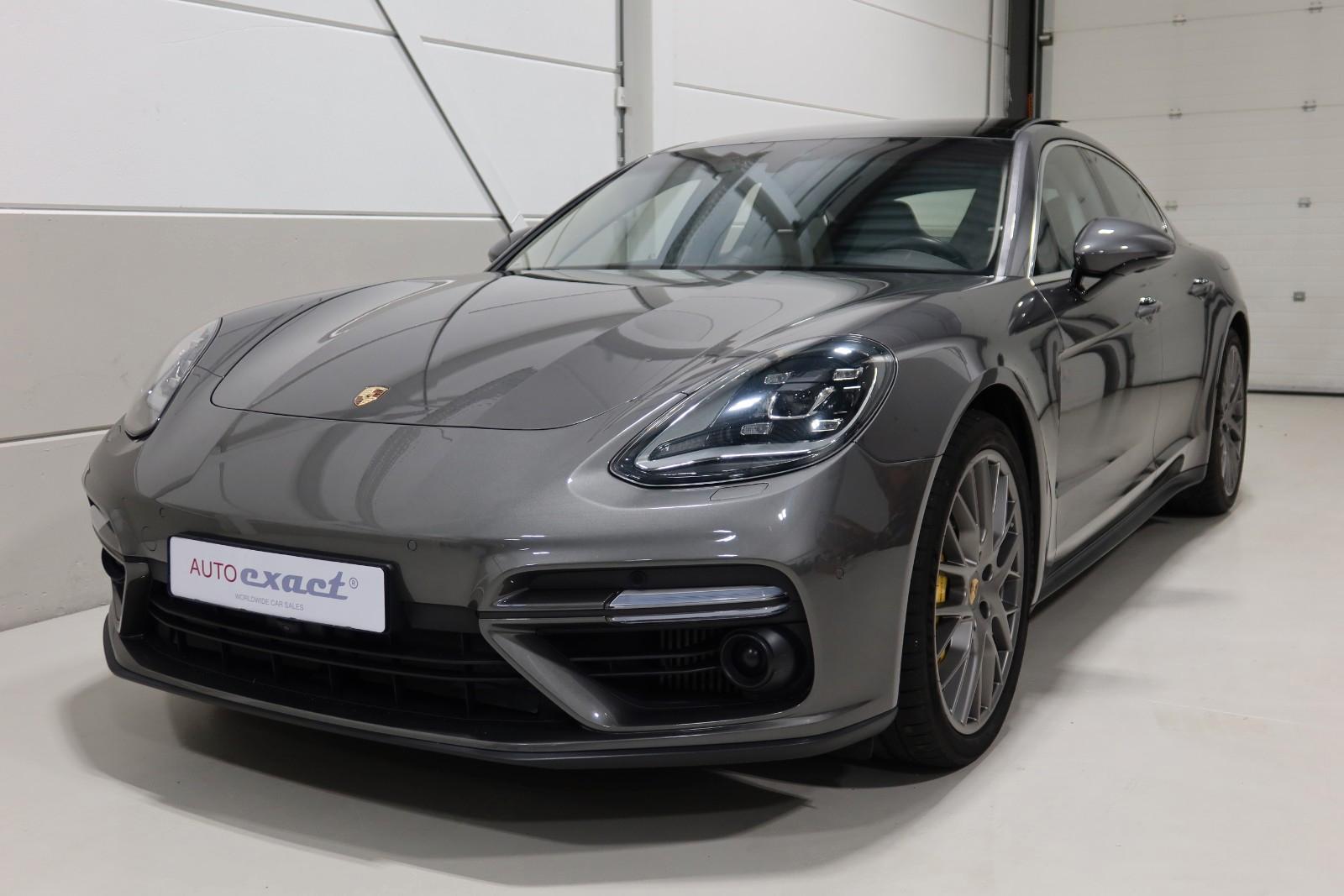 Porsche Panamera Turbo S E-Hybrid Scheckheft Topzustand