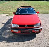 Volkswagen VW Golf 3 Cabrio 94000 Km  Reifen neu - Volkswagen Golf: 94