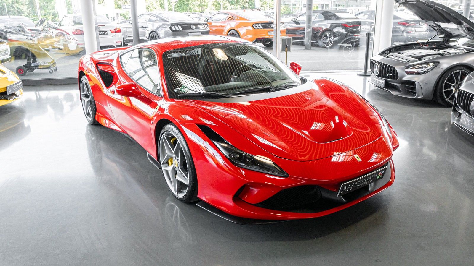 Ferrari F8 Tributo *RACING SEAT*MAINTENANCE*CARBON foto 9