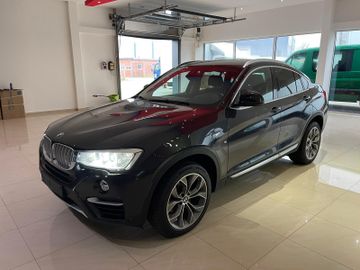 Fahrzeugabbildung BMW X4 xDrive35i*NAVI*EL.Heck*Xenon*T-Leder*