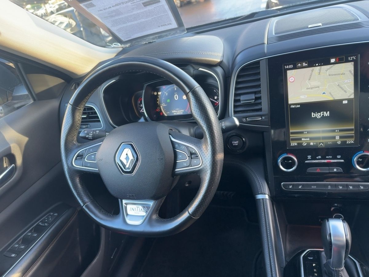 Fahrzeugabbildung Renault Koleos INITIALE PARIS BLUE dCi 185 4WD Automatic