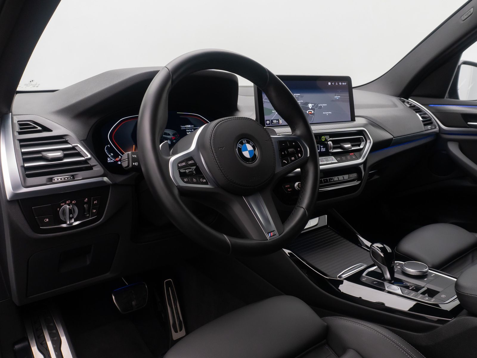 Fahrzeugabbildung BMW X3 xD30d M Sport Kamera DAB FernlichtAss 20Zoll