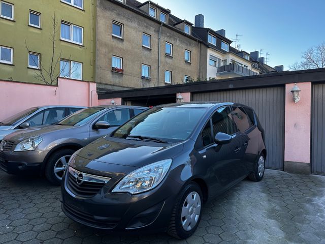 Opel Meriva B Edition TÜV NEU*2.HAND*FAHRRADTRÄGER