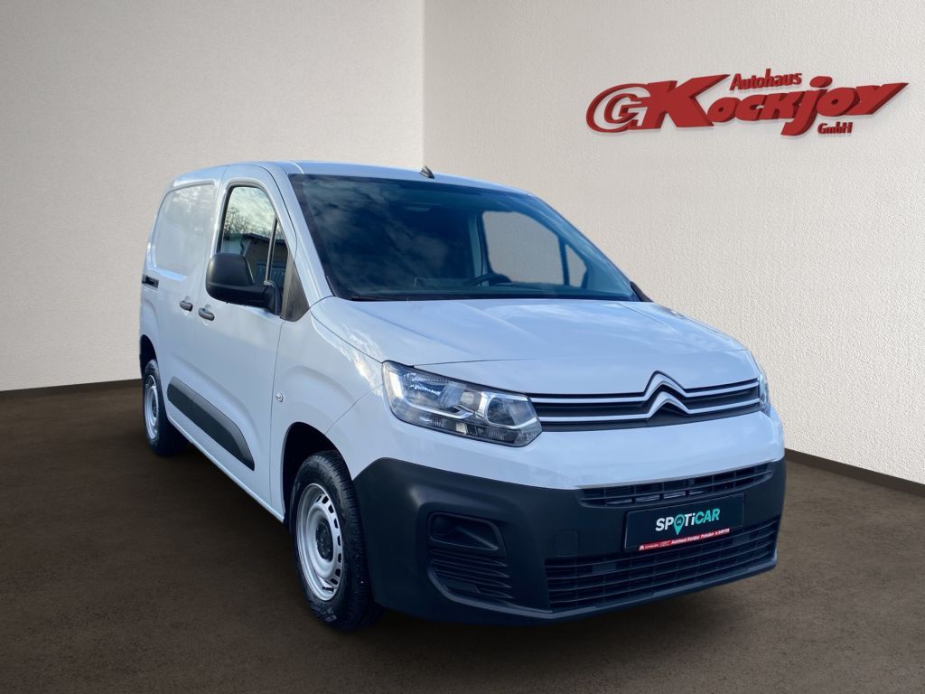 Fahrzeugabbildung Citroën Berlingo 1.2 Puretech 110 L1