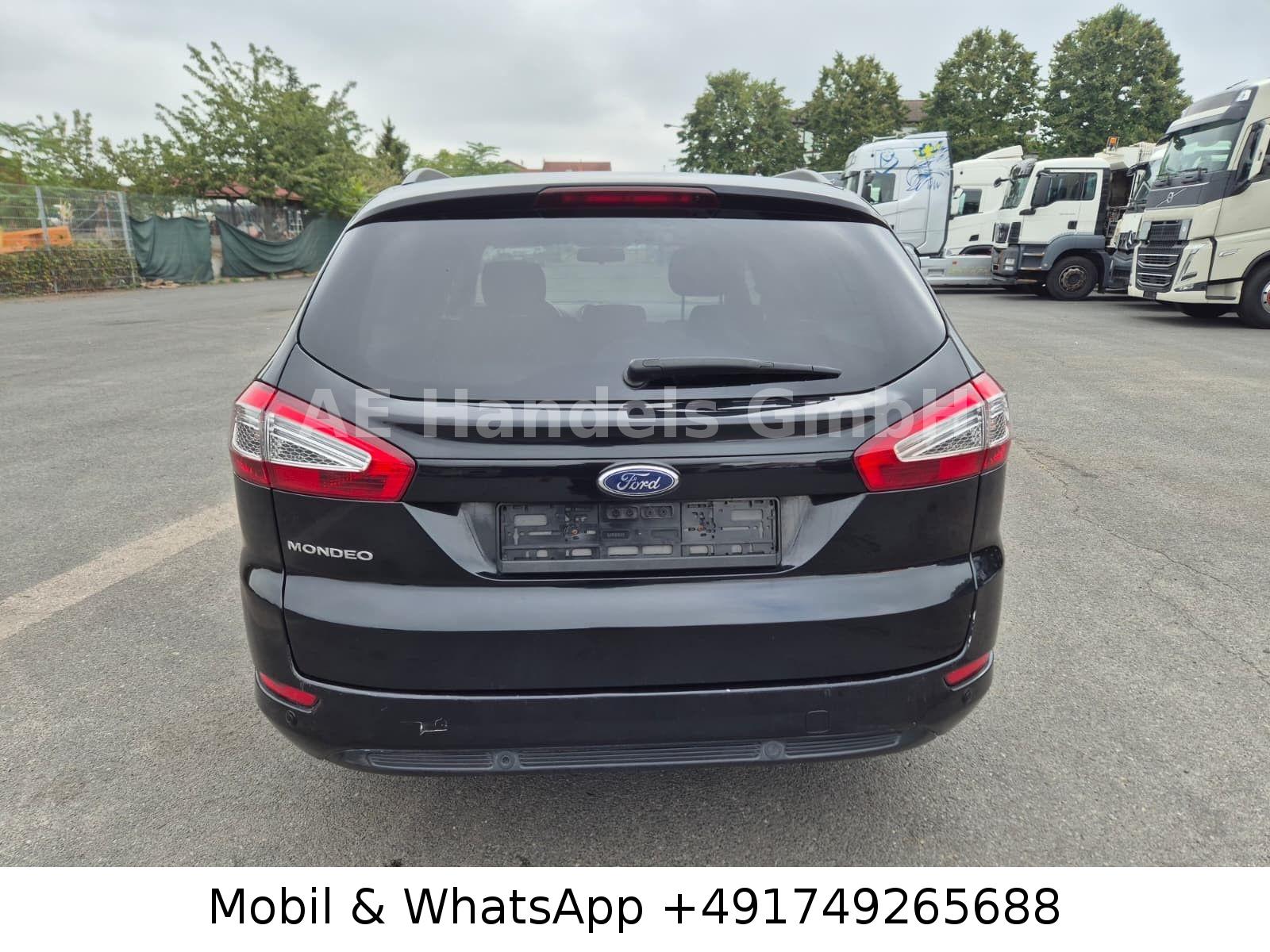 Ford Mondeo 2013 — engine 1.997 cm³, 140 HP (103kW)