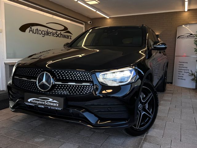 Mercedes-Benz GLC 300d 4M AMG NIGHT LED WIDE AUGR+KAM DAB PANO