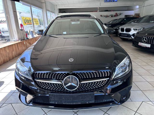 MERCEDES-BENZ C 300 C T-Modell Hybrihd Panoramadach 360 Camera