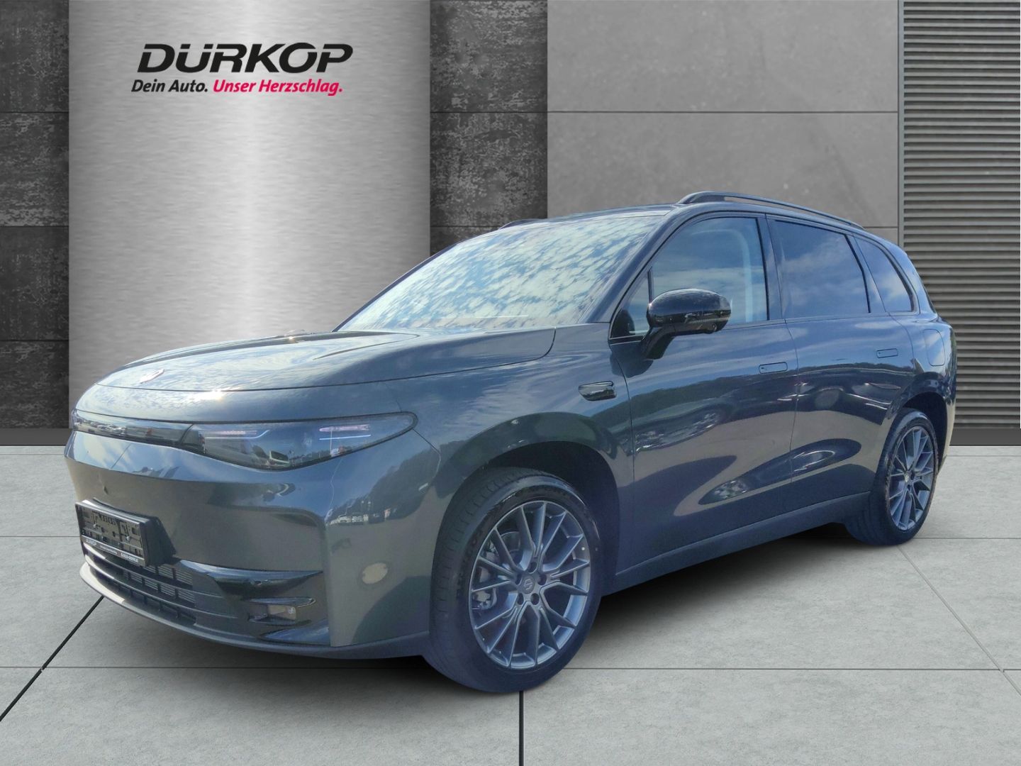 Leapmotor C10 DESIGN REEV bis zu 974km 360°Cam Panorama