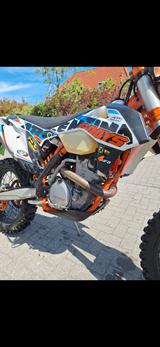 KTM 350 EXC F Six Days - KTM 350 EXC F SIX DAYS