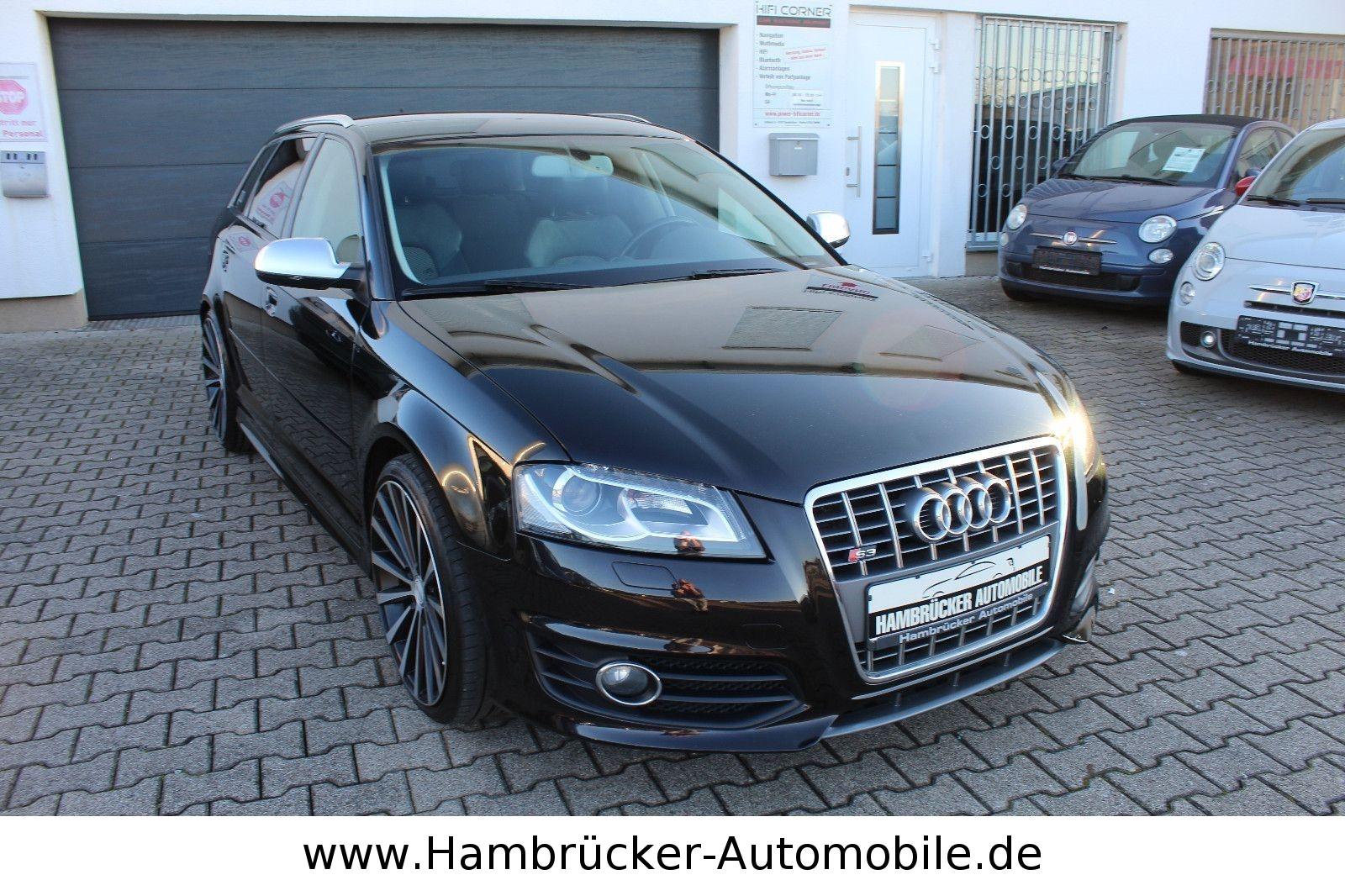 Audi S3 Sportback 2.0 TFSI quattro~3.Hand~Scheckheft