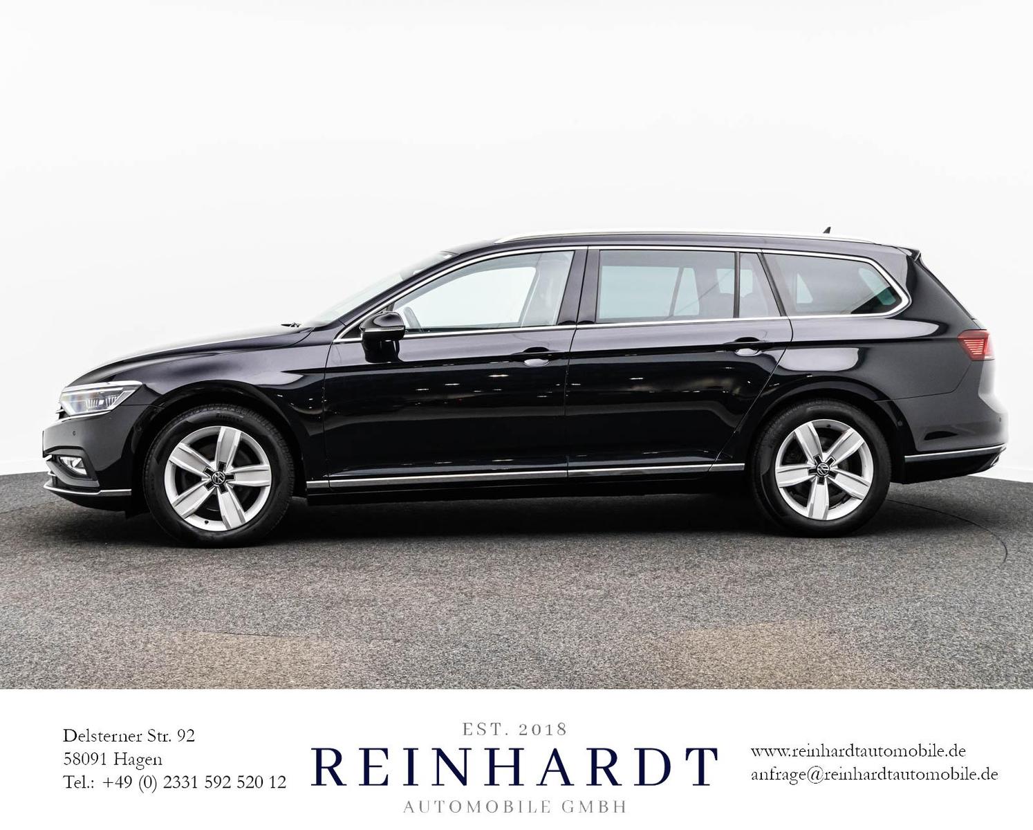 Volkswagen Passat VARIANT 2.0TDi ELEGANCE/IQ-L/ACC/PANO/KAM, миниатюра 9