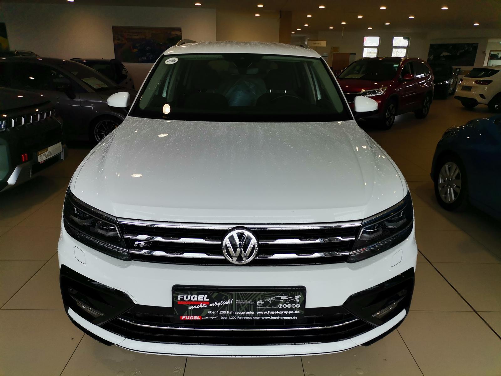 Volkswagen Tiguan Allspace 2.0 TDI R-Line 4Motion Matrix|St