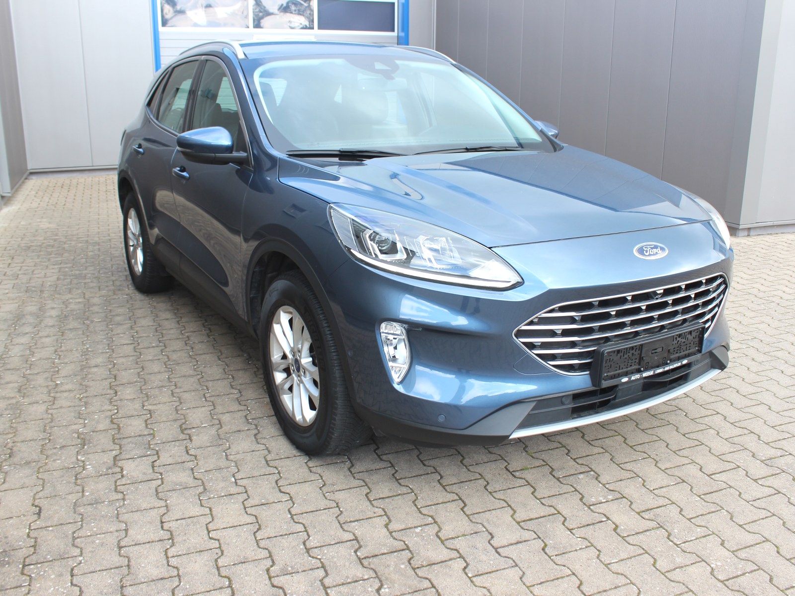 Fahrzeugabbildung Ford Kuga Plug-In Hybrid Titanium 2,5 Duratec
