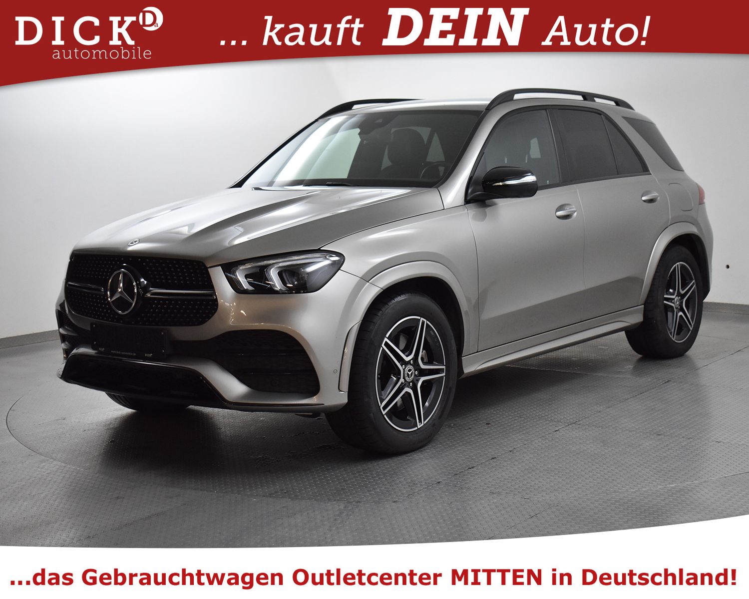 MERCEDES-BENZ GLE350e 4M 2X AMG Line NIGHT+STDHZ+360+WIDES+AHK - Image 4