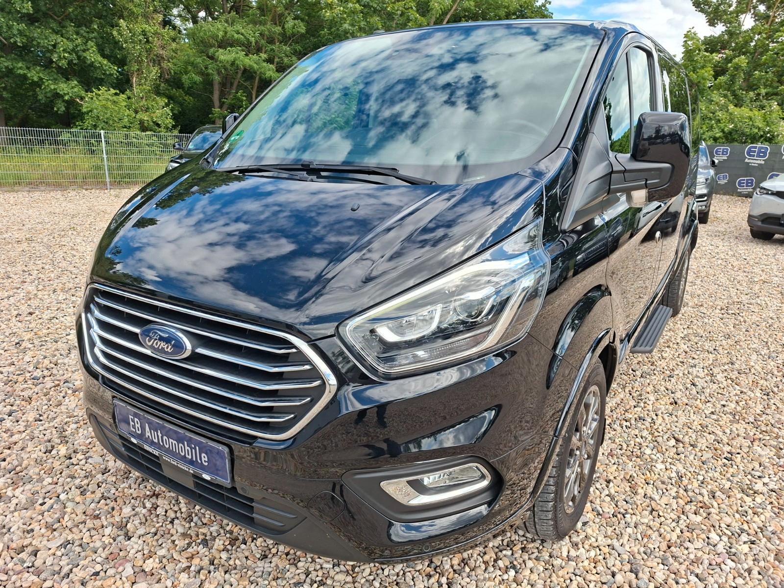 Ford Transit Custom Titanium X, Leder...