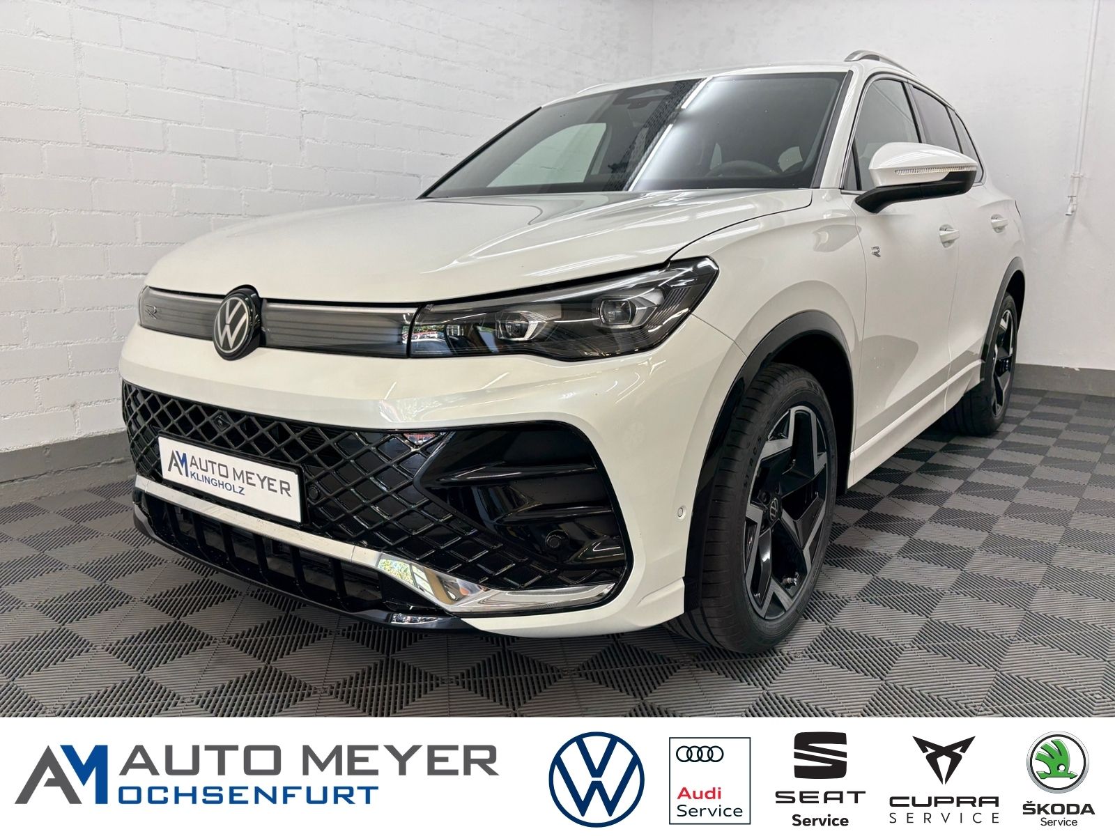 Volkswagen Tiguan R-Line 2,0 l TDI DSG IQ.DRIVE Leder Navi