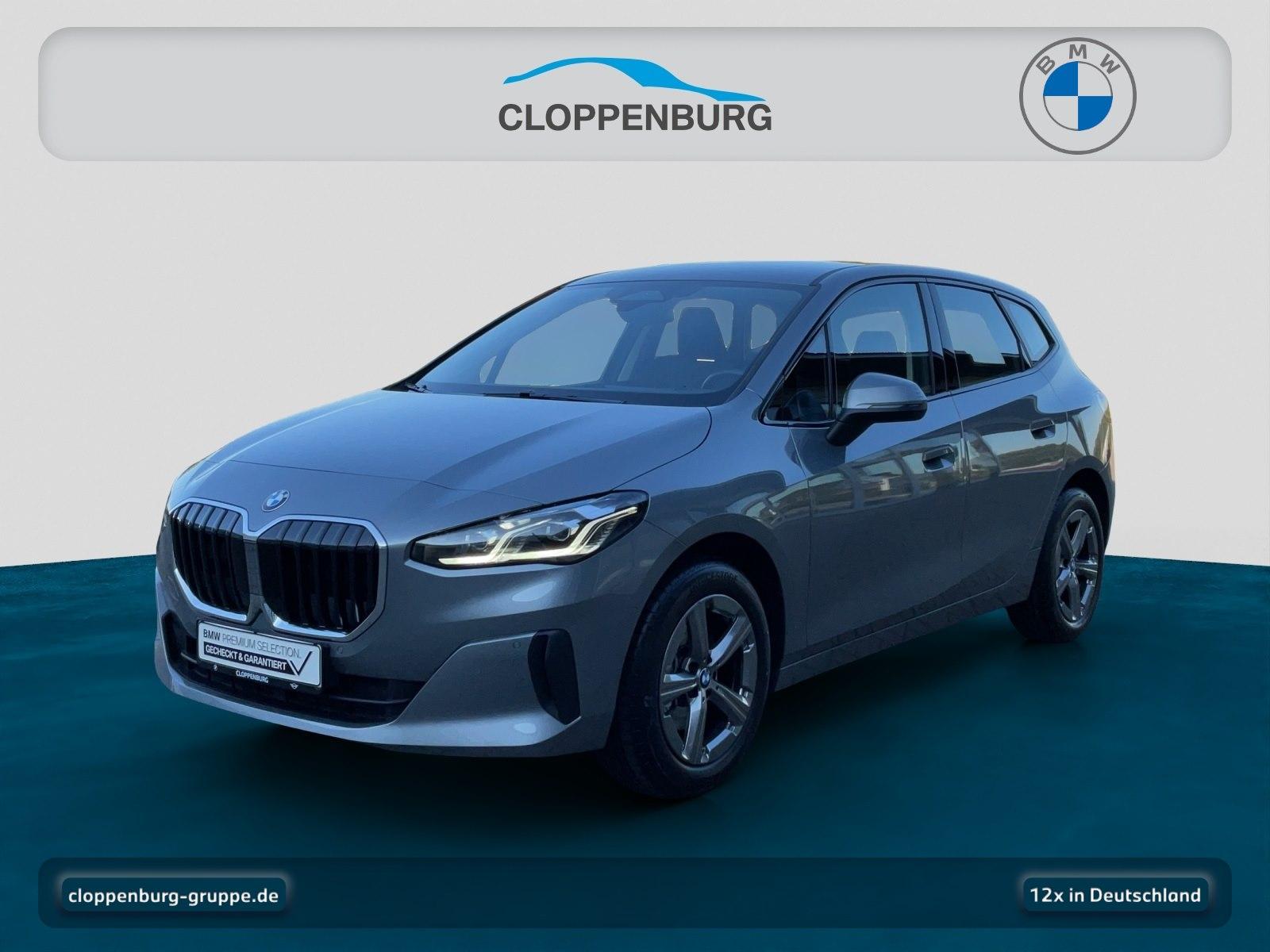 BMW 220d AHK+Navi+MA-Sitz+SHZ+KeyGO+LED UPE: 48.259€