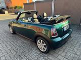 MINI CABRIO in BRITISH RACING GREEN METALLIC 5 - : Racing