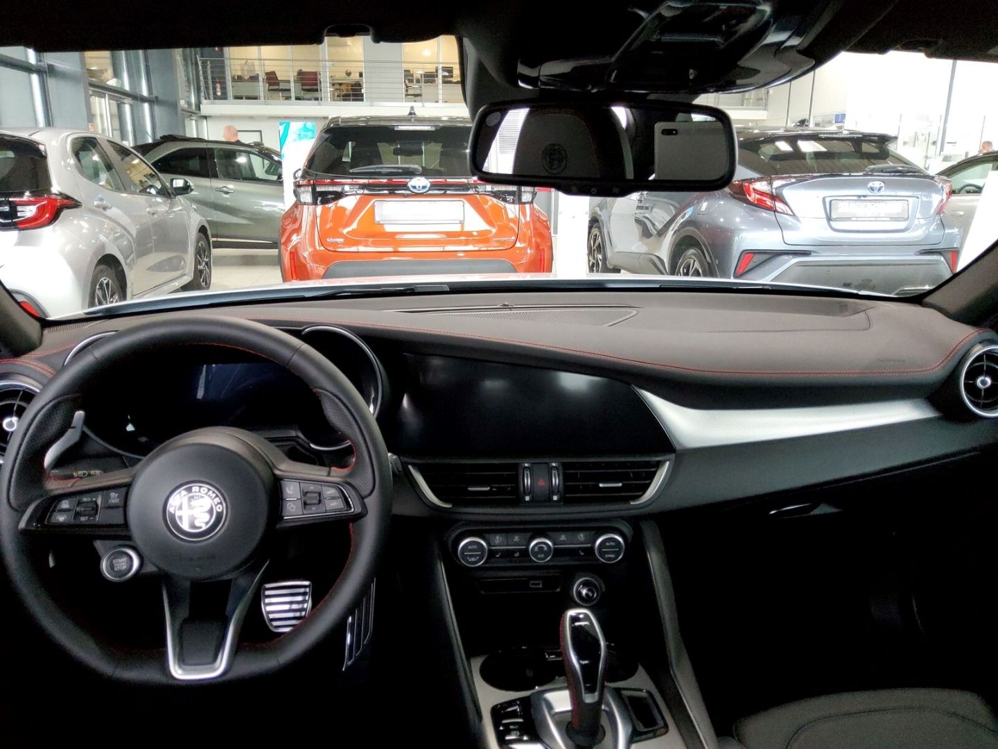 Fahrzeugabbildung Alfa Romeo Giulia Competizione 2.0 Limit.Sondermodell Matt