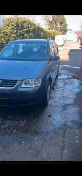 Volkswagen VW Touran 2005 kupplung +Zahnriemen NEU - Volkswagen Touran: Zahnriemen