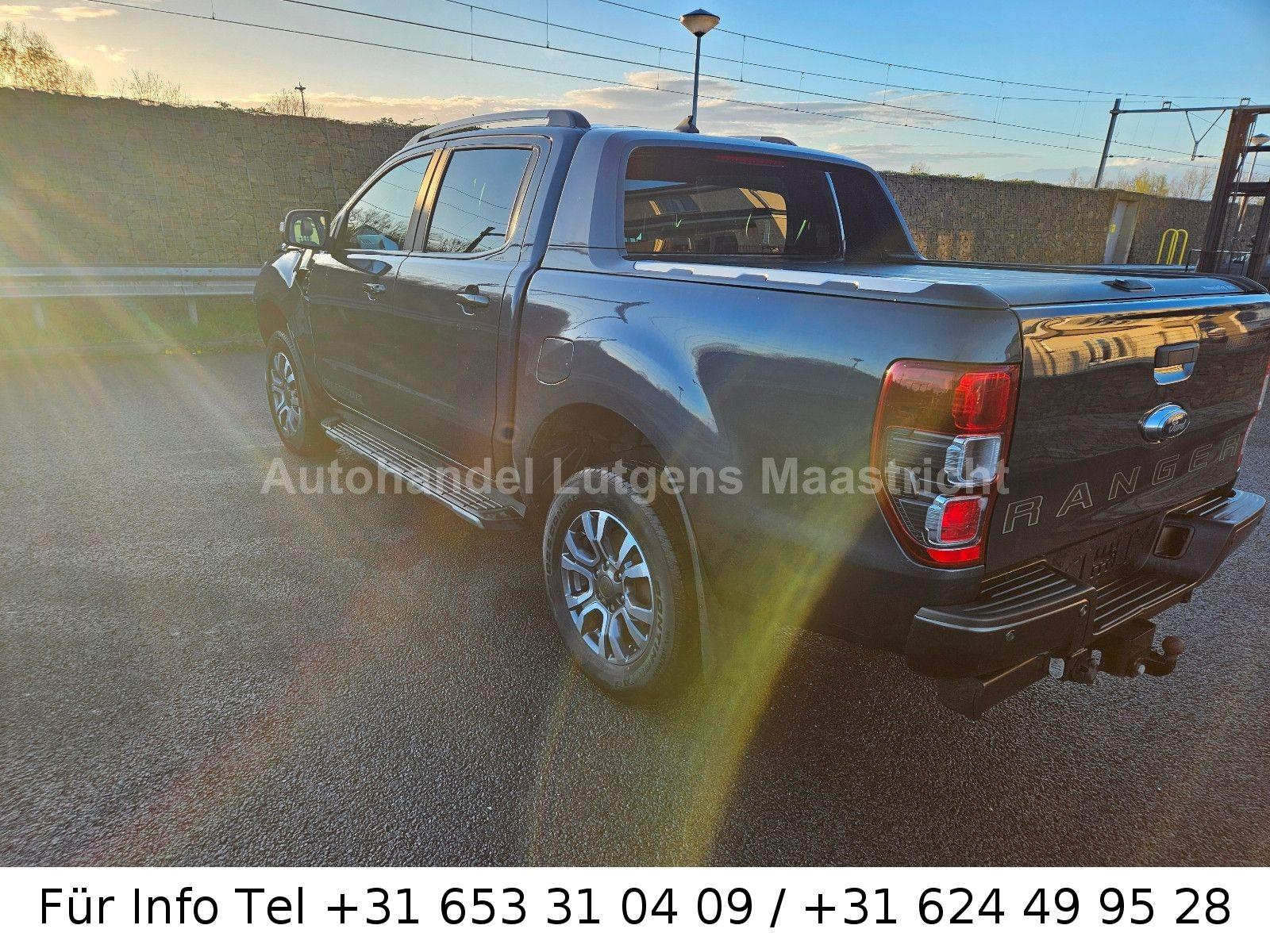 Ford Ranger Wildtrak Doppelkabine 4x4