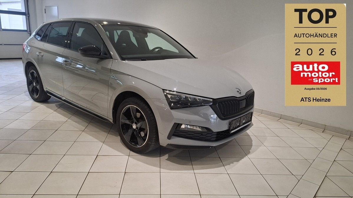 Skoda Scala 1.5 TSI DSG Monte Carlo Pano Kamera