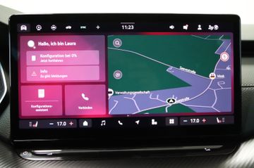 Skoda Octavia Combi 1.5 TSI Sportline Matrix AHK Navi