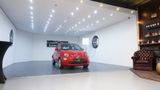 Fiat 500 Lounge*Schiebedach*Pano*1HD*USB*PDC - Fiat 500: Rot, Schiebedach
