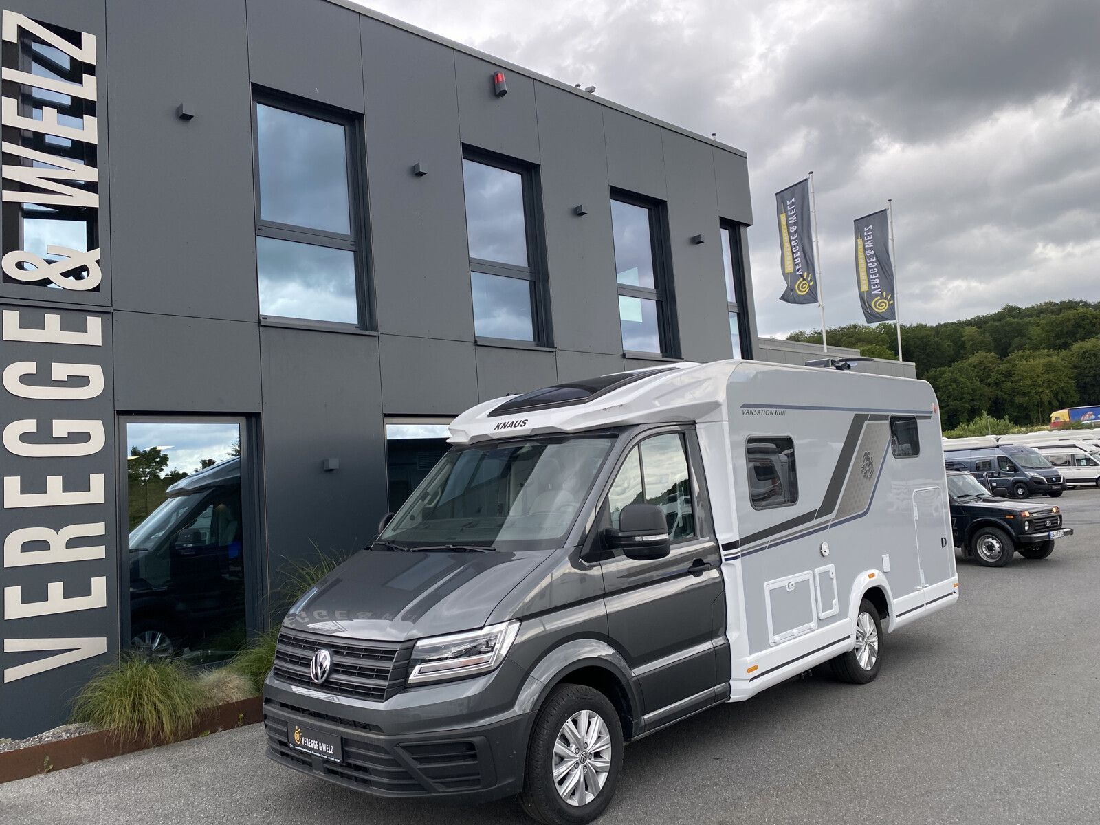 Fahrzeugabbildung Knaus Van TI VW VANSATION 640 MEG AT, LED, ACC uvm.
