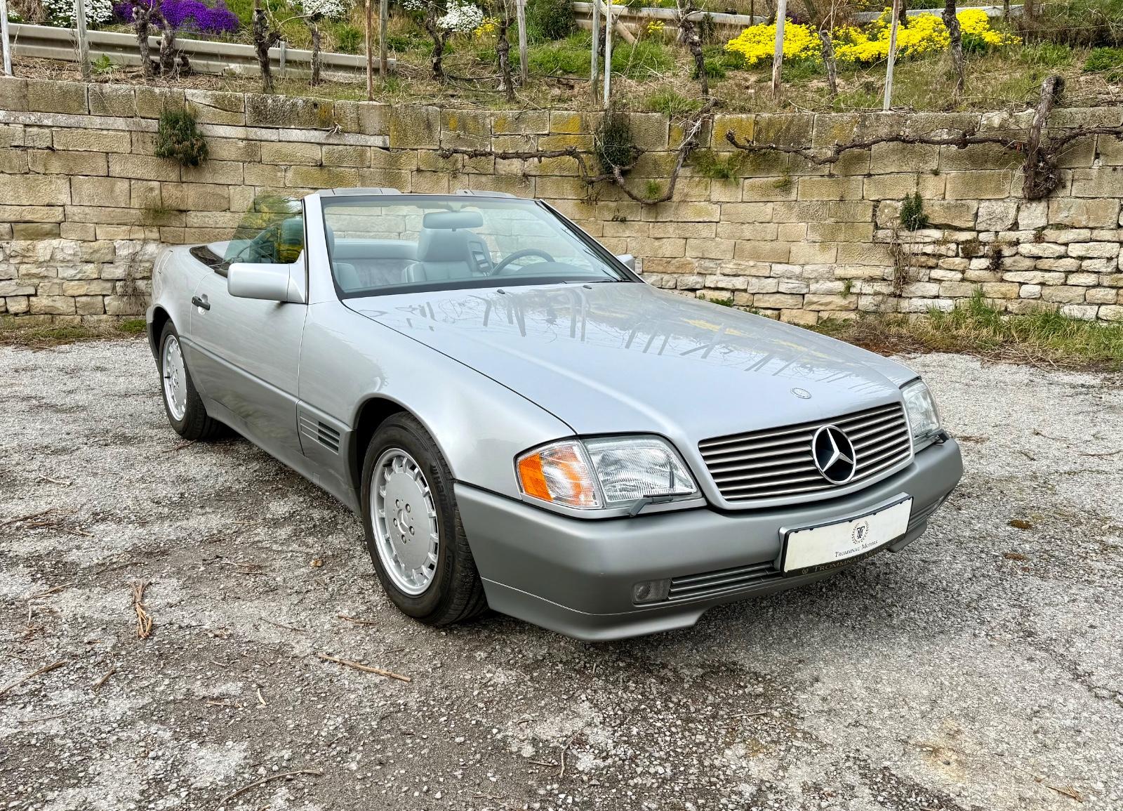 Mercedes-Benz SL 500, R129, CH-Import erst 51tkm! Service neu!
