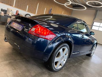 Audi TT Coupe 1.8 T quattro *BOSE*ESP*SHZ*VOLLLEDER*