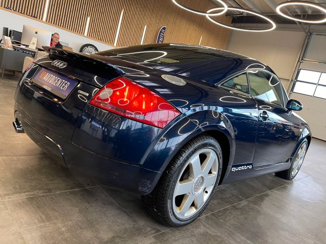 Audi TT Coupe 1.8 T quattro *BOSE*ESP*SHZ*VOLLLEDER*