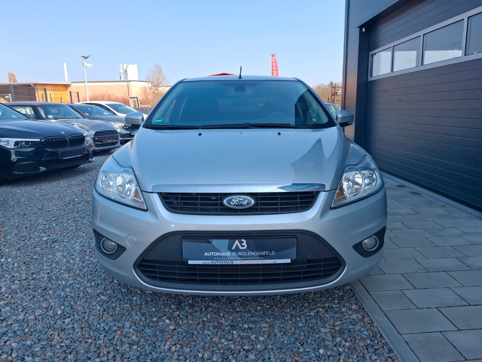 Fahrzeugabbildung Ford Focus Lim. Style