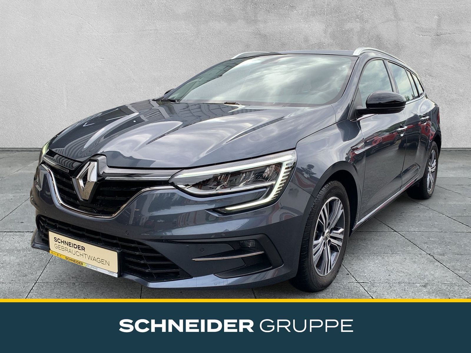 Renault Megane GRANDTOUR EQUILIBRE BLUE dCi 115 EDC NAVI