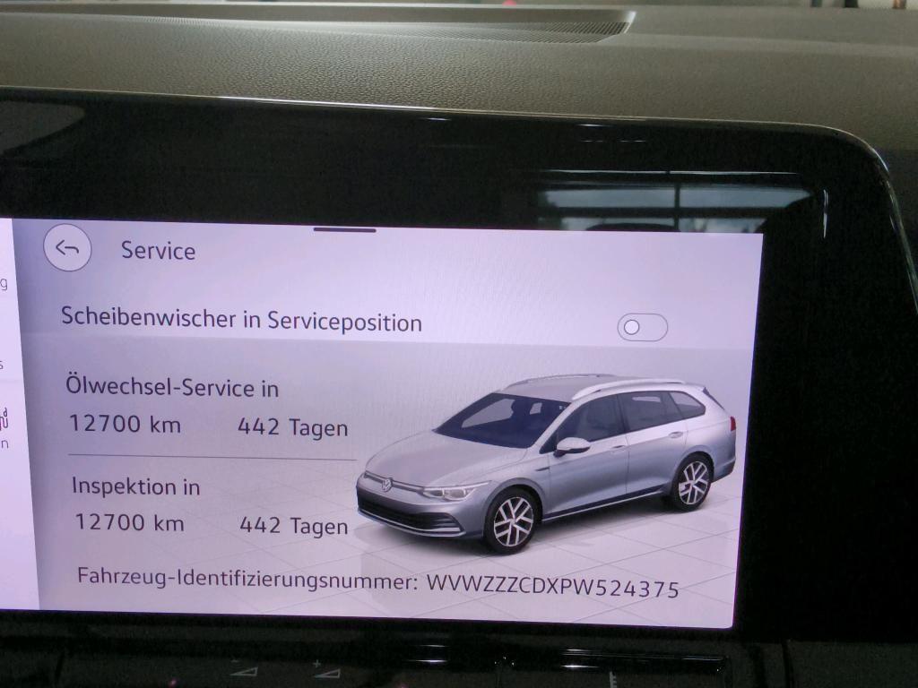 Volkswagen Golf Variant Life ACTIVE 2.0 TDI SCR 85kW 6-Gang, миниатюра 19