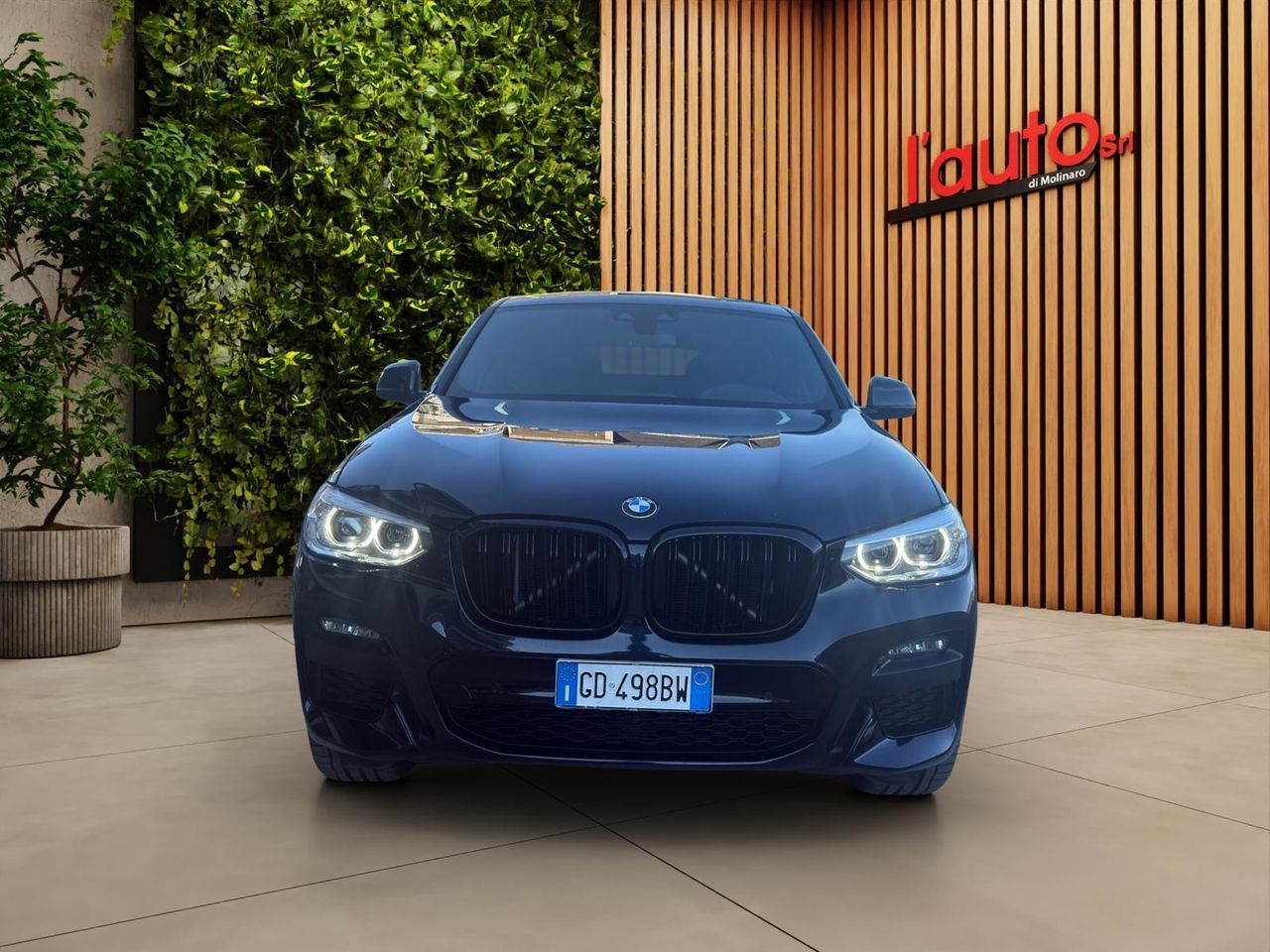 BMW Bmw X4 xDrive20d 48V Msport-X imagem 2