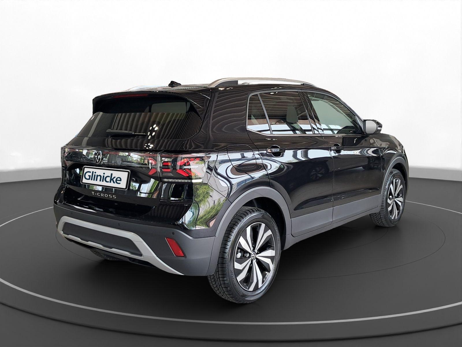 Volkswagen T-Cross Style 1.5 TSI ACT (150 PS) DSG AHK, миниатюра 2