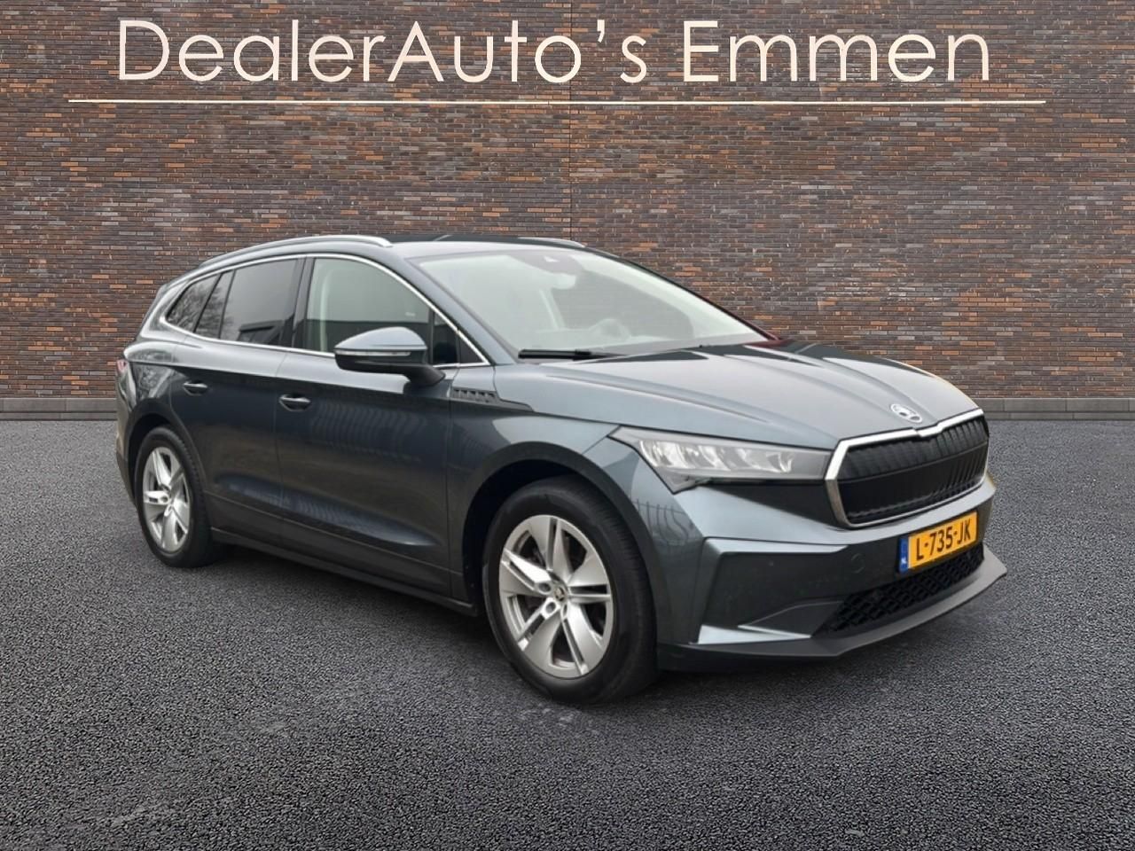 Skoda Enyaq iV 80 LEDER LED NAVI LMV CRUISE